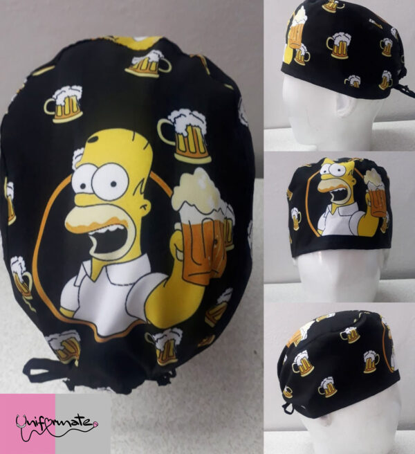 Gorro quirurgico simpson