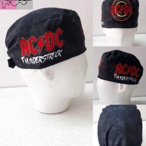 Gorro quirúrgico banda AC/DC