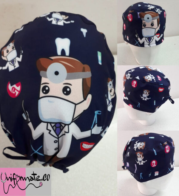 Gorro quirúrgico odontología