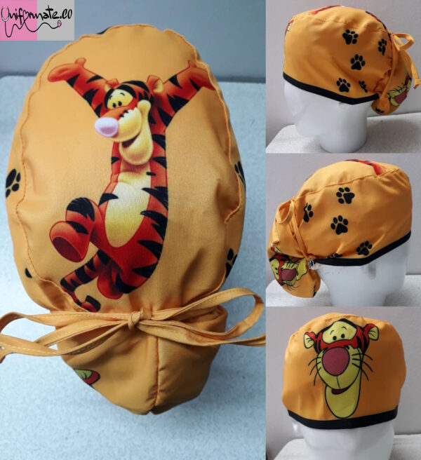 gorro quirurgico tigger